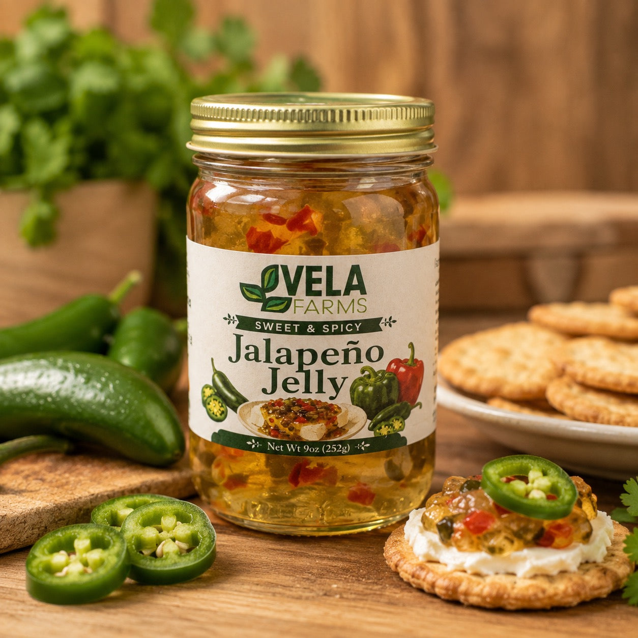 Jalapeño Jelly - ThePantry